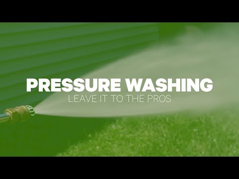 Pressure Washing for One-Story Home Up to 1,500 Sq. Ft or Power Washing Services (up to 51% Off) - Second Medium