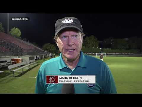 MSOC: Head Coach Mark Berson -- Wofford Postgame -- 9/19/18