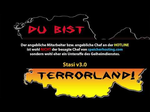 Teil 2: -Webseiten-Terror mit Gemeindienst und anschließender Schließung | Stasi v3.0