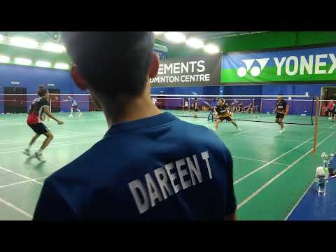 Element Badminton SemiFinal MD Open Tournament - Matthew Teoh / Darrel Chew Vs Hakim / Mua'zzam