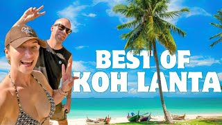 Exploring Koh Lanta BEST BEACHES - Thailand Krabi Province