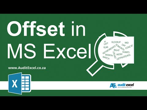 Excel's OFFSET formula- dynamic range referencing
