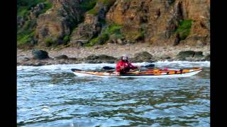 preview picture of video 'Seacliff to Hallett Cove kayak paddle'