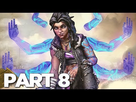 BORDERLANDS 3 Walkthrough Gameplay Part 8 - RHYS (FULL GAME)