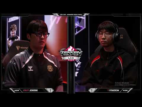 JeonDDing (Eddy) vs Eyemusician (Yoshimitsu) ➤ TEKKEN World Tour 2025: Last Chance Qualifier