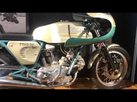 NYDUCATI: Million Dollar Motorcycle | Ducati 750SS "Old Blue" Replica and Imola