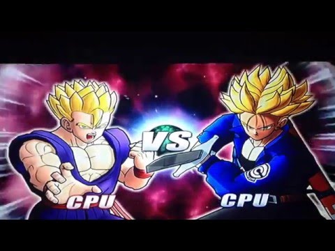 DragonBallZ Raging Blast 2 Tournament #6