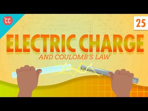 Electric Charge: Crash Course Physics #25