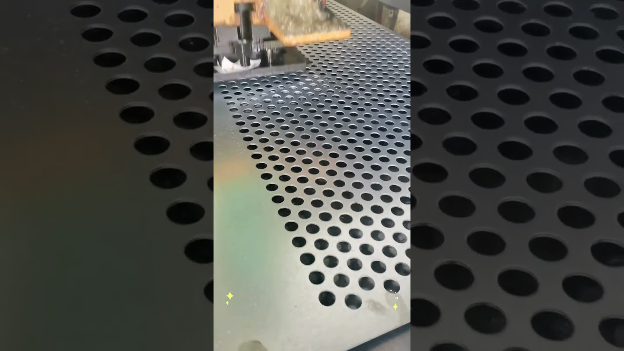 One Sheet, Many Uses! Discover the Power of Custom Perforated Metal Panels  #perforatedmetalpanel