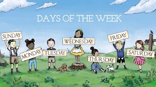 Days of the Week Song | Preschool | The Good and the Beautiful