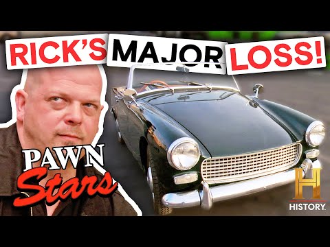 Rick Loses THOUSANDS on 1964 Austin Healy (S2) | Pawn Stars