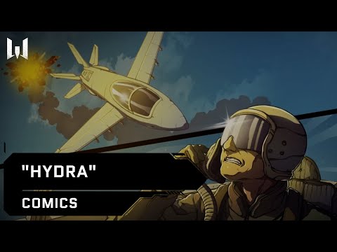 Warface Comic Strip - Hydra