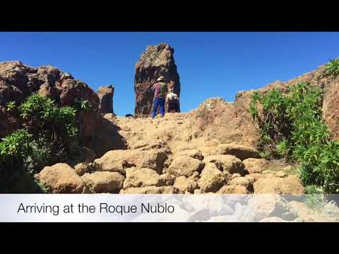 Road trip to Roque Nublo- Gran Canaria