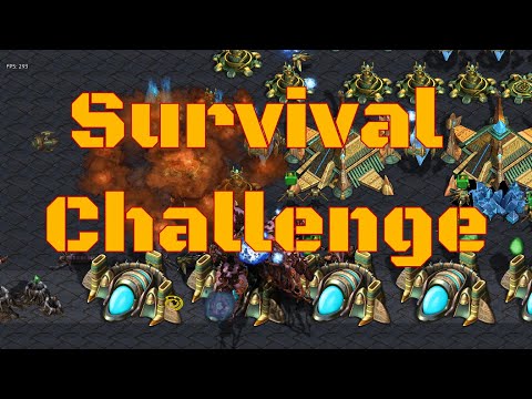Starcraft Cast#246 - 1vs1 survival challenge! Ft. Leebokgu and others