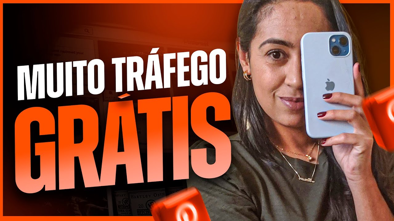 Como Conseguir tráfego para o meu site - Pinterest para blog [Aula Completa]