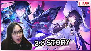 🔴 "Heartwarming & Uplifting" v3.8 PENACONY STORY #1 | Reaction (Honkai: Star Rail)