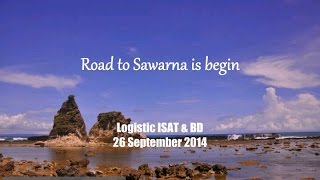 preview picture of video 'PALASIA Road to Sawarna 2014'