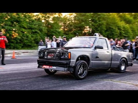 Worst Surface We Have EVER Raced on! The Gap Train S10 vs Bumper Wilson at the Street Car Brawl