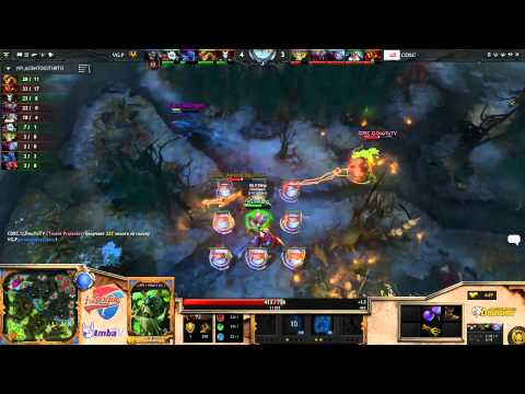 CDEC vs VG P, I League Season 3, game 1