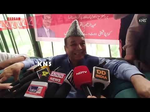Speaker LA Ab Rahim Rather inaugurated Chowdrigund bridge at , Charar-e-Sharief Budgam, marking a significant step towards improving local connectivity and easing transportation for residents of the area.