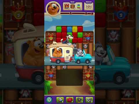 Toon Blast Level 7824 - NO BOOSTERS