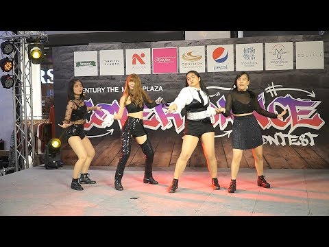 190317 Just SO cover BLACKPINK - FOREVER YOUNG + DDU-DU DDU-DU @ Century 2019