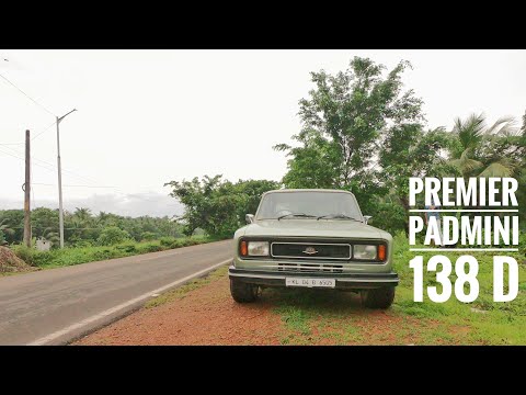 Premier Padmini 138 D |1995 Model Fiat car |Mr.Noushad Kottakkal’s vintage collection | Malayalam
