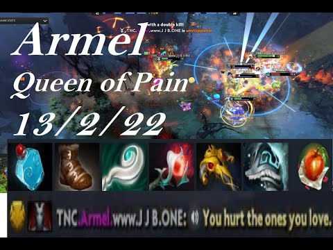 Armel Queen of Pain - Fissure is good - Reality Rift vs TNC Predator Full Game1 - Dota2