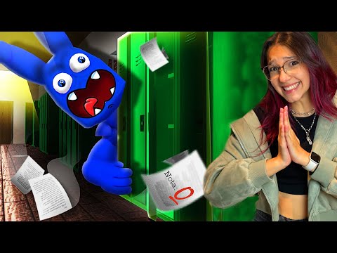 Roblox - BRIGUEI NA ESCOLA e O MONSTRO AZUL FICOU BRAVO (Mo's Academy) | Luluca Games