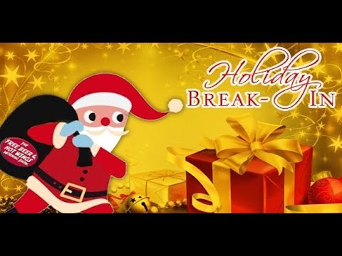 Free Beer & Hot Wings Holiday Break-In 2018