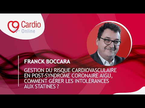 Gestion du risque cardiovasculaire en post SCA, comment gérer les intolérances ?