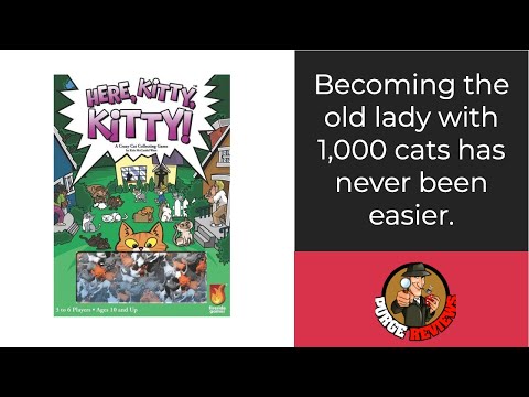 The Purge: # 2272 Here, Kitty, Kitty!: The game of collecting cats and finally living that dream of having a ton of cats