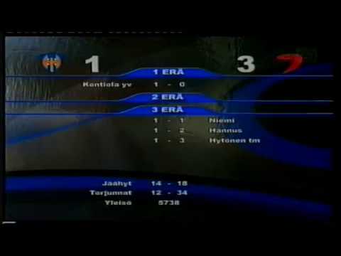 25.11.2006 Tappara-JYP 1-3