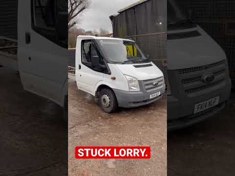 Thumbnail for Stuck Renault lorry lost traction 🚛 #fypシ #fypシ゚viral #barnfinds #fyptiktok by Renault