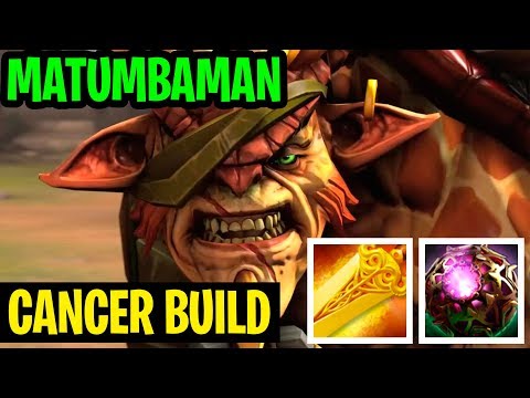 Cancer Build Octarine Radiance - Bristleback Top 1 World Matumbaman - Dota 2
