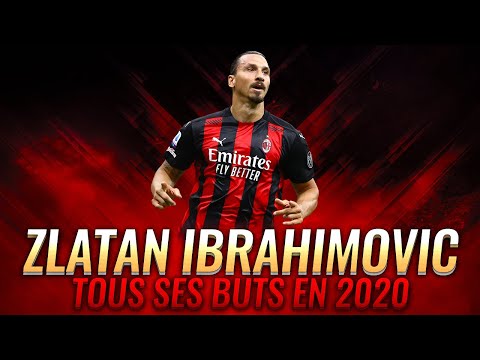 AC Milan : Tous les buts de Zlatan Ibrahimovic en 2020
