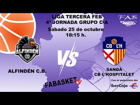 ALFINDÉN CB vs SANDÀ CB L'HOSPITALET