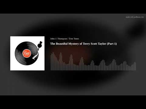 The Beautiful Mystery of Terry Scott Taylor (Part 1)