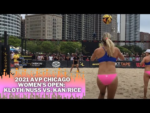 Kloth/Nuss vs. Kan/Rice - 2021 AVP Chicago Gold Series Open