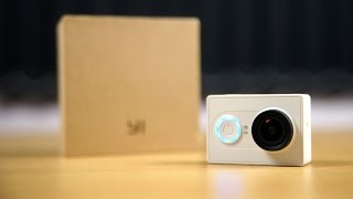 Video thumbnail for Xiaomi Yi Action Camera - Unboxing, Setup & Hands On by C4ETech English