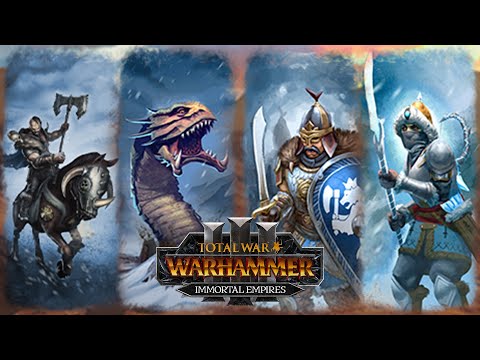 Beating a Dreadmaw - Kislev vs Norsca WINTER SPECIAL