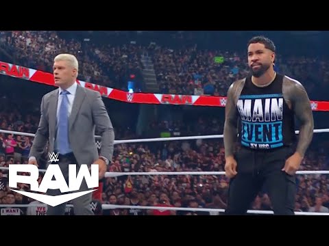 Cody Rhodes And Jey Uso To Issue Open Challenge On 10/13 WWE SmackDown
