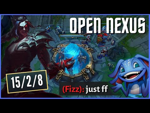Open Nexus? Best Kayn World with the Best Comeback | Challenger Kayn - League of Legends