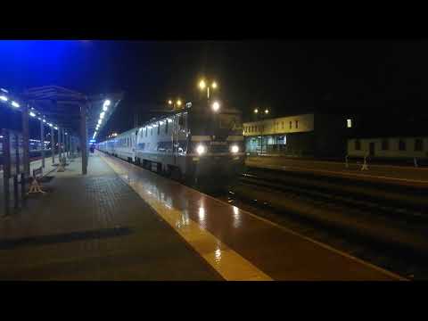 EP09-029 i mistrz Malczewski do Przemyśla #pkpintercity #tarnow #malczewski #train