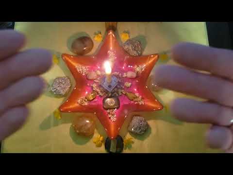 ASMR Reiki Session | Energywork | Summer Solstice |Litha | Solar Plexus Chakra | Empowering the Self