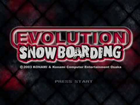 Evolution Snowboarding Playstation 2