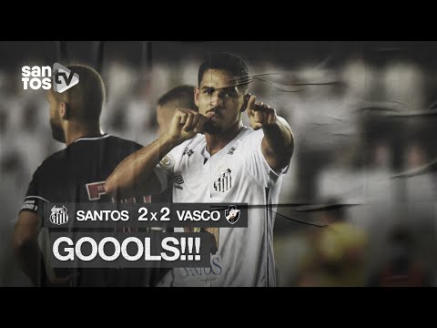 SANTOS 2 X 2 VASCO | GOLS | BRASILEIRÃO (02/09/20)