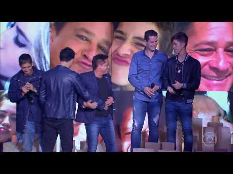 Filhos de Leonardo fazem Homenagem para ele