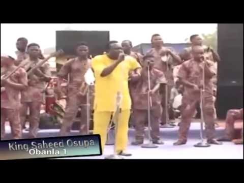 King Dr  Saheed Osupa Obanla 1ABINIBI + ABILITY, Gbagi day  Latest 2016