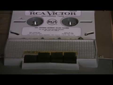 1959 60 RCA Tape Cartridge Recorder CP 1
